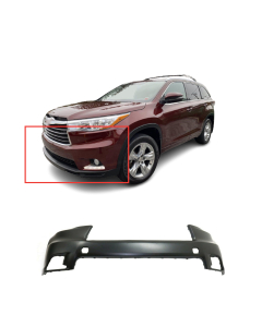 Bumper Cover for Toyota Highlander 2014-2016
