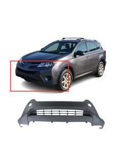 Bumper Cover for Toyota RAV4 2013-2015