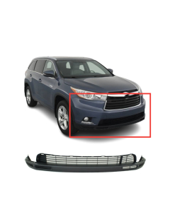 Bumper Cover for Toyota Highlander 2014-2016