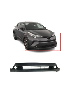 Bumper Cover for Toyota C-HR 2018-2019