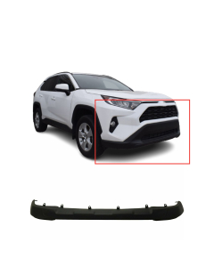 Front Lower Bumper Valance For 2019-2020 Toyota RAV4 LE XLE 524110R130 TO1095213