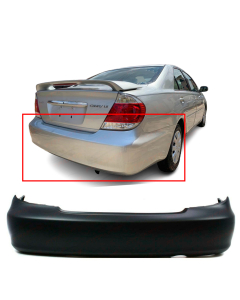 Bumper Cover for Toyota Camry 2002-2006