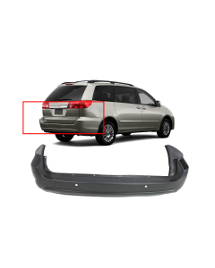 Bumper Cover for Toyota Sienna 2004-2010
