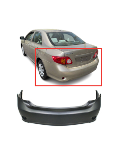 Bumper Cover for Toyota Corolla 2009-2010