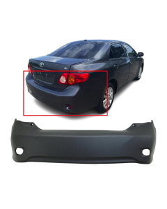Bumper Cover for Toyota Corolla 2009-2010