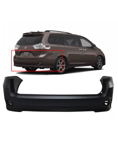 Bumper Cover for Toyota Sienna 2011-2020