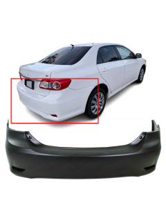 Bumper Cover for Toyota Corolla 2011-2013
