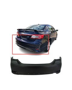 Bumper Cover for Toyota Corolla 2011-2013