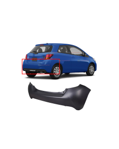 Bumper Cover for Toyota Yaris 2015-2017