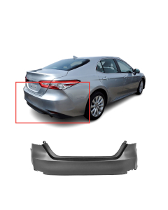 Bumper Cover for Toyota Camry 2018-2020