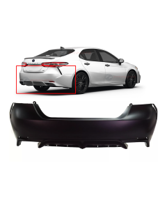 Bumper Cover for Toyota Camry 2018-2024