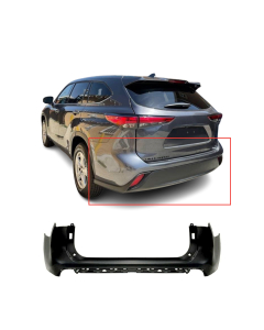 Bumper Cover for Toyota Highlander 2020-2022