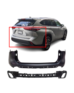 Bumper Cover Kit for Toyota Highlander 2020-2023