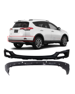 Bumper Cover Kit for Toyota RAV4 2016-2018