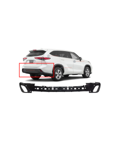 Bumper Cover for Toyota Highlander 2020-2023