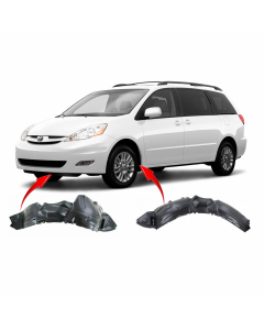 Fender Liner for Toyota Sienna 2006-2010