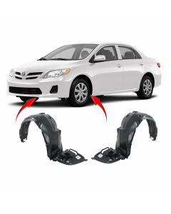Fender Liner for Toyota Corolla 2011-2013