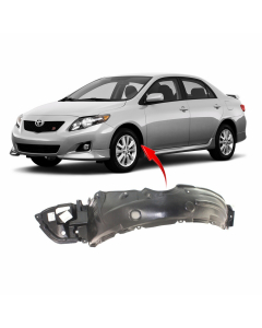 Fender Liner for Toyota Corolla 2009-2010
