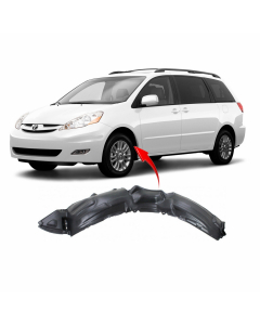 Fender Liner for Toyota Sienna 2006-2010