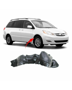 Fender Liner for Toyota Sienna 2006-2010