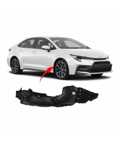 Fender Liner for Toyota Corolla 2020-2022