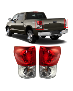 Set of 2 TailLights for Toyota Tundra 2010-2013 TO2800165 TO2801165
