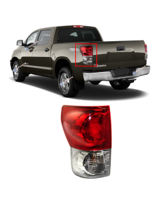 Left Driver Side TailLight for Toyota Tundra 2010-2013 TO2800165 815600C070