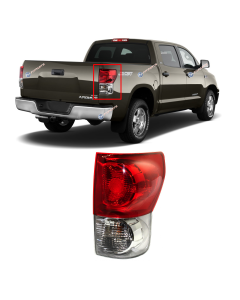 Right Passenger Side TailLight for Toyota Tundra 2010-2013 TO2801165 815500C070