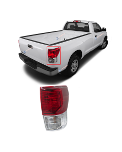 Right Passenger Side TailLight for Toyota Tundra 2010-2013 TO2801183 815500C090