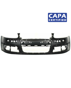 Primed Front Bumper Cover for 2005-2010 VW Jetta GTI Sedan 05-10 CAPA