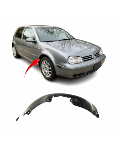 Fender Liner Passenger Side for Volkswagen Jetta 1999-2005 VW1249103 1J0809962F