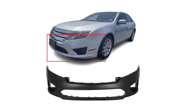 Ford fusion bumper cover hotsell