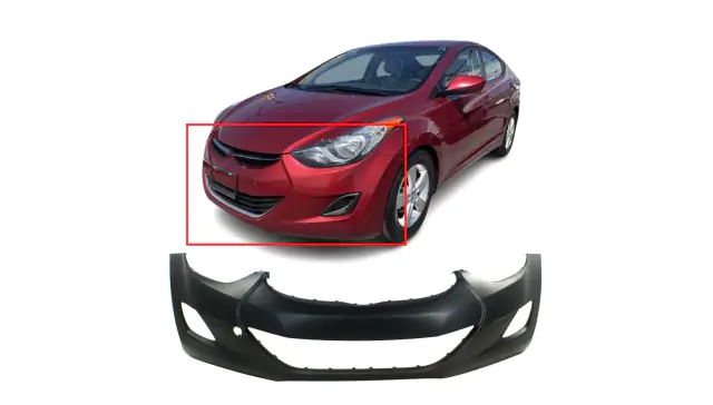 2013 hyundai elantra bumper cover hotsell
