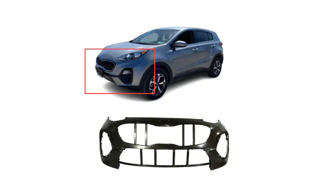 FitParts Compatible with Front Bumper Cover Right Passenger Side 2020-2022 Hyundai Palisade SE SEL Luxury 20 21 22. New, Primed and Ready for Paint. 8 FitParts Compatible With Front Bumper Cover Fascia 2016-2018 Honda