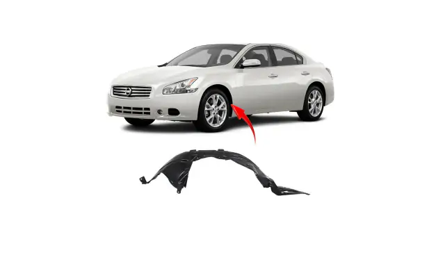 Front Driver Side Fender Liner for Nissan Maxima 2009-2014