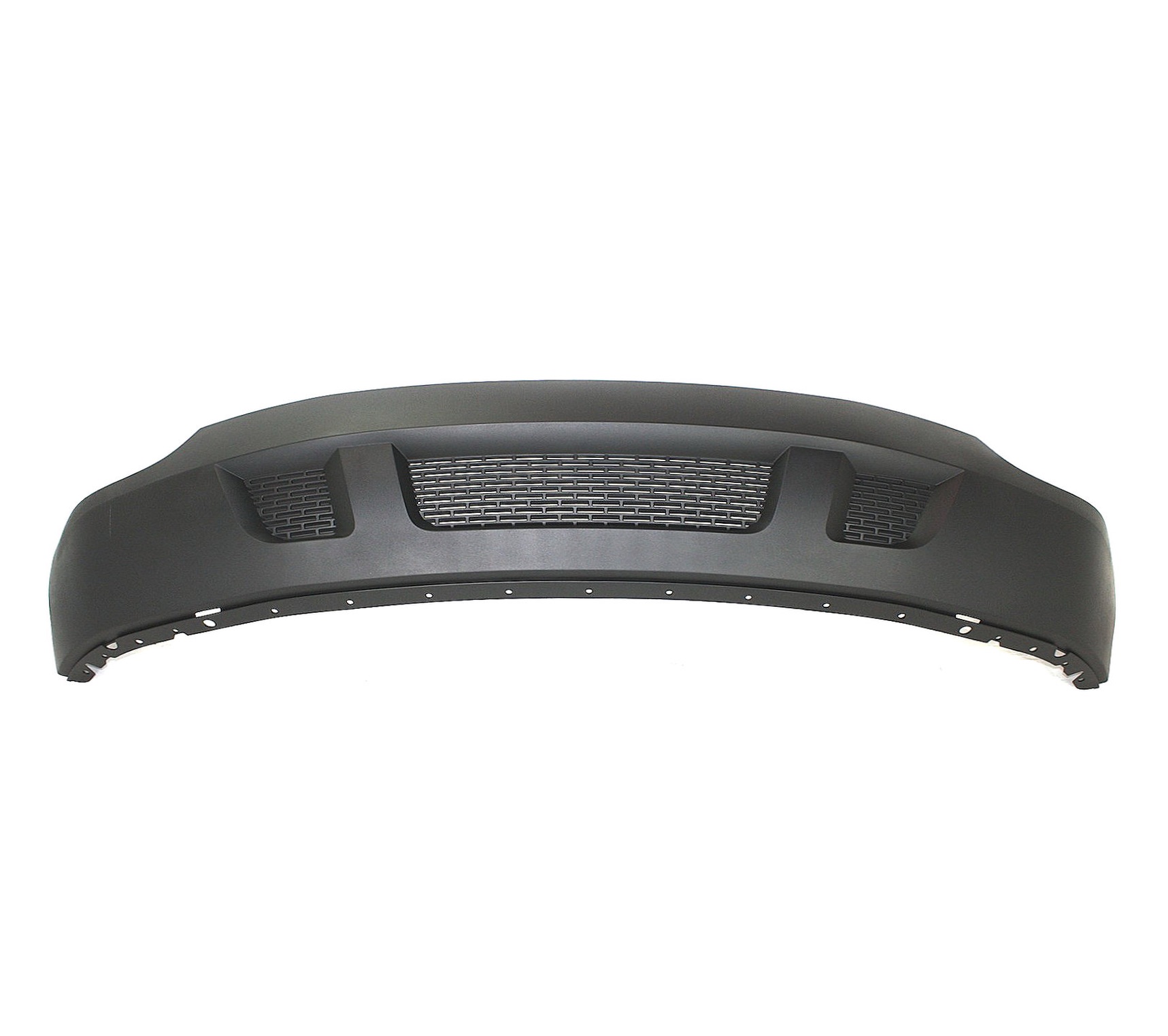 Front Lower Bumper Cover for GMC Acadia 2007-2012 Mat-Bleck, Texture GM1015103