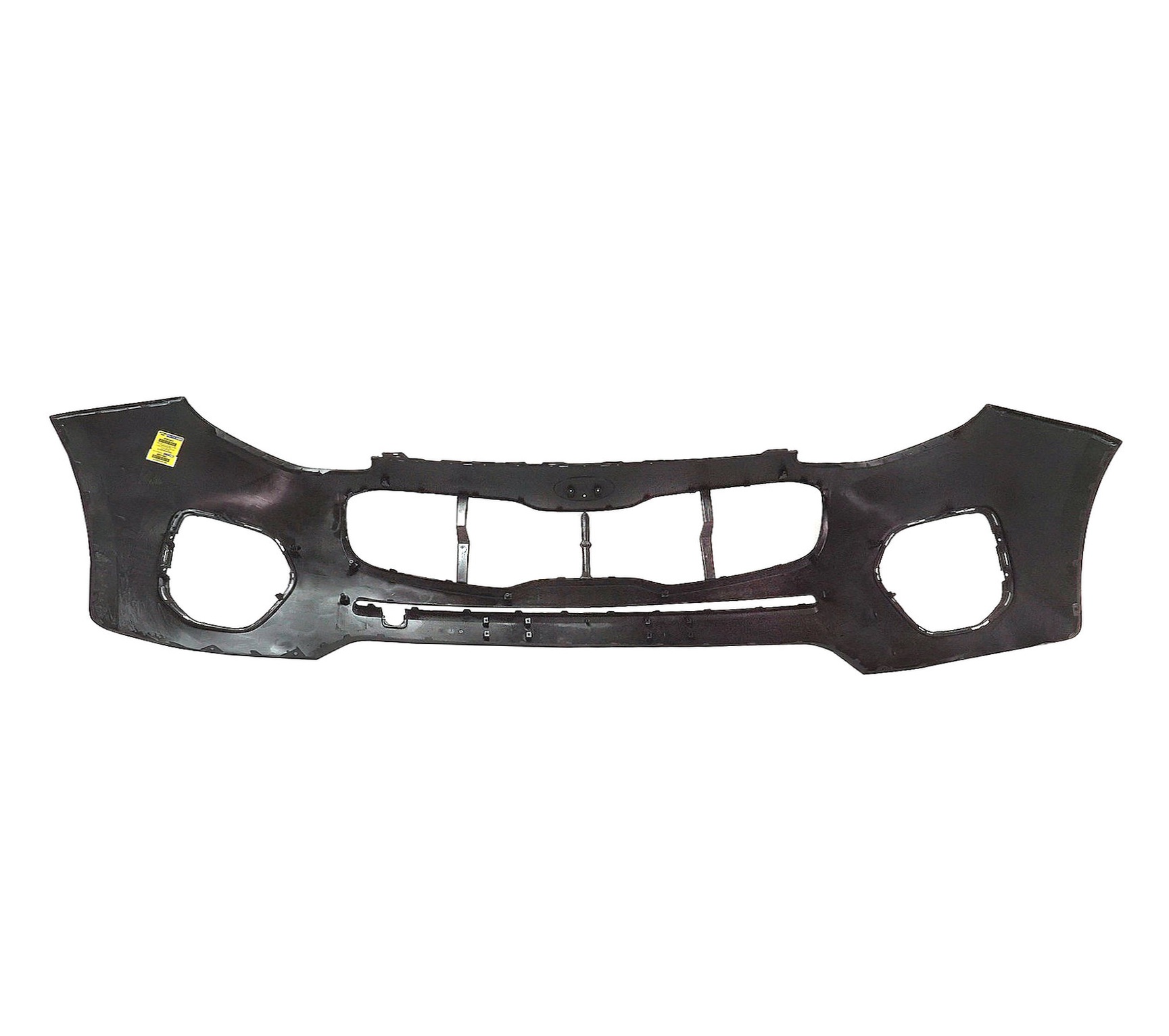 Front Bumper Cover for Kia Sportage 2017-2019 W/O Parking Hls, FWD KI1000184