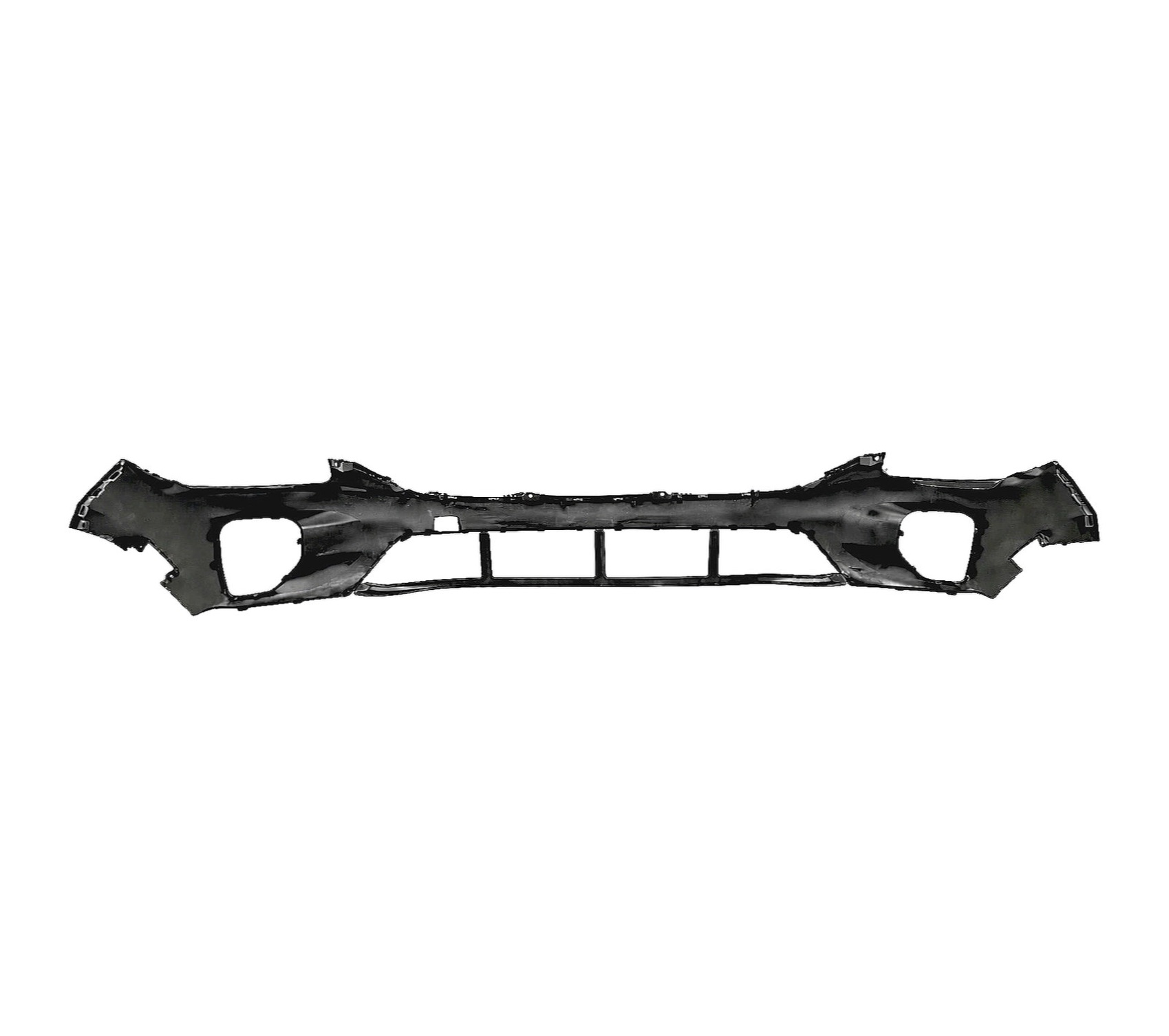 Front Upper Bumper Cover for Kia Seltos 2024-2026 EX, SX, LX. W/O Hls KI1014130
