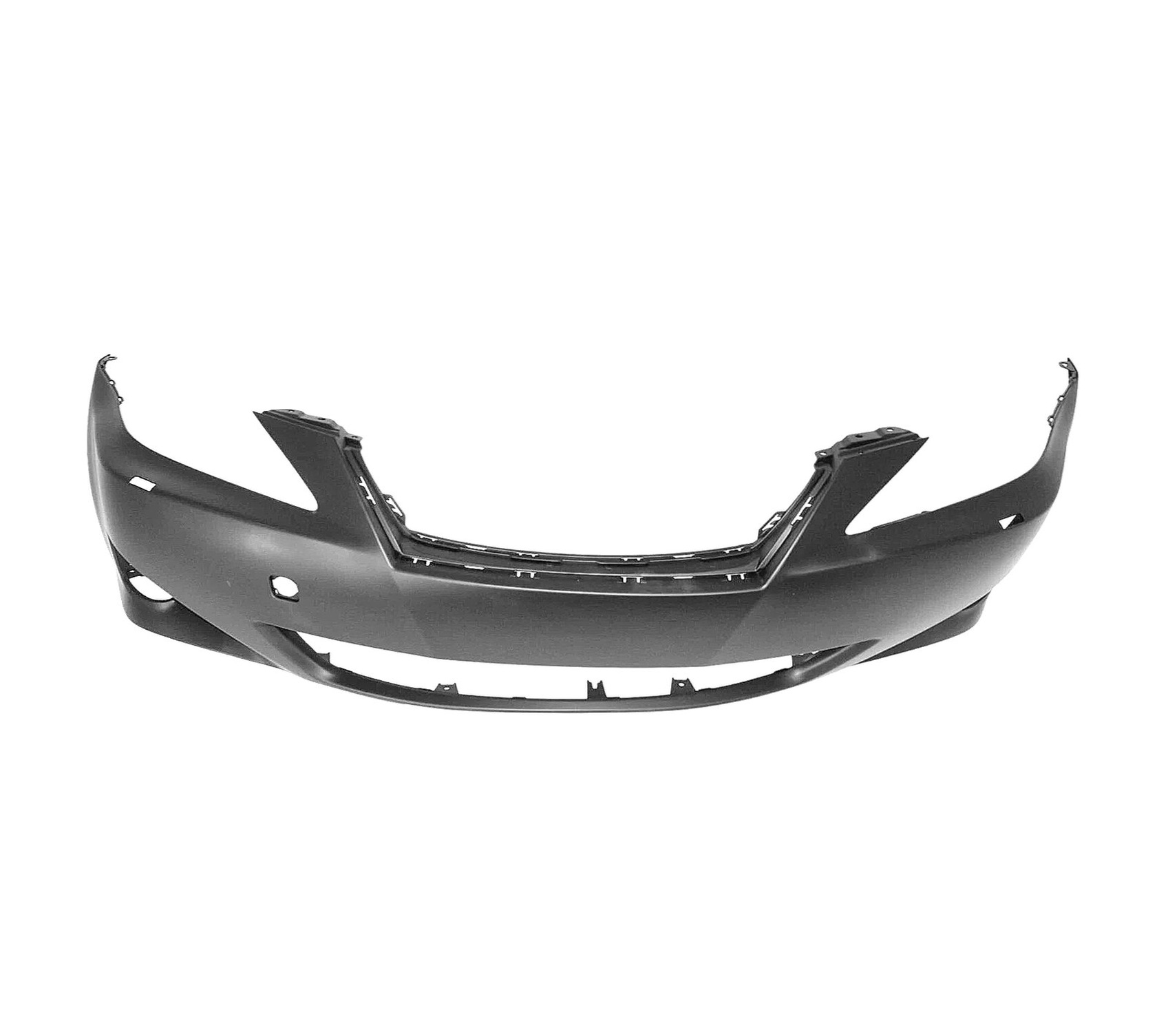 Front Bumper Cover for Lexus IS250/350 2006-2008 W/Washer Hls, LX1000162