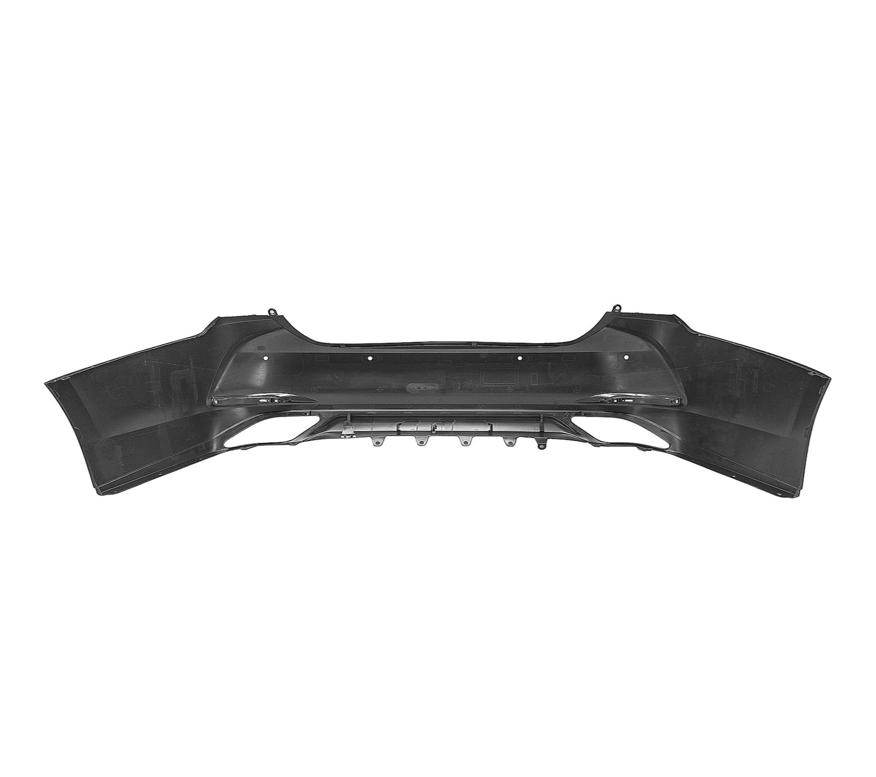 Rear Bumper Cover for Lexus ES350 2019-2025 W/O F W/Park H. LX1100209