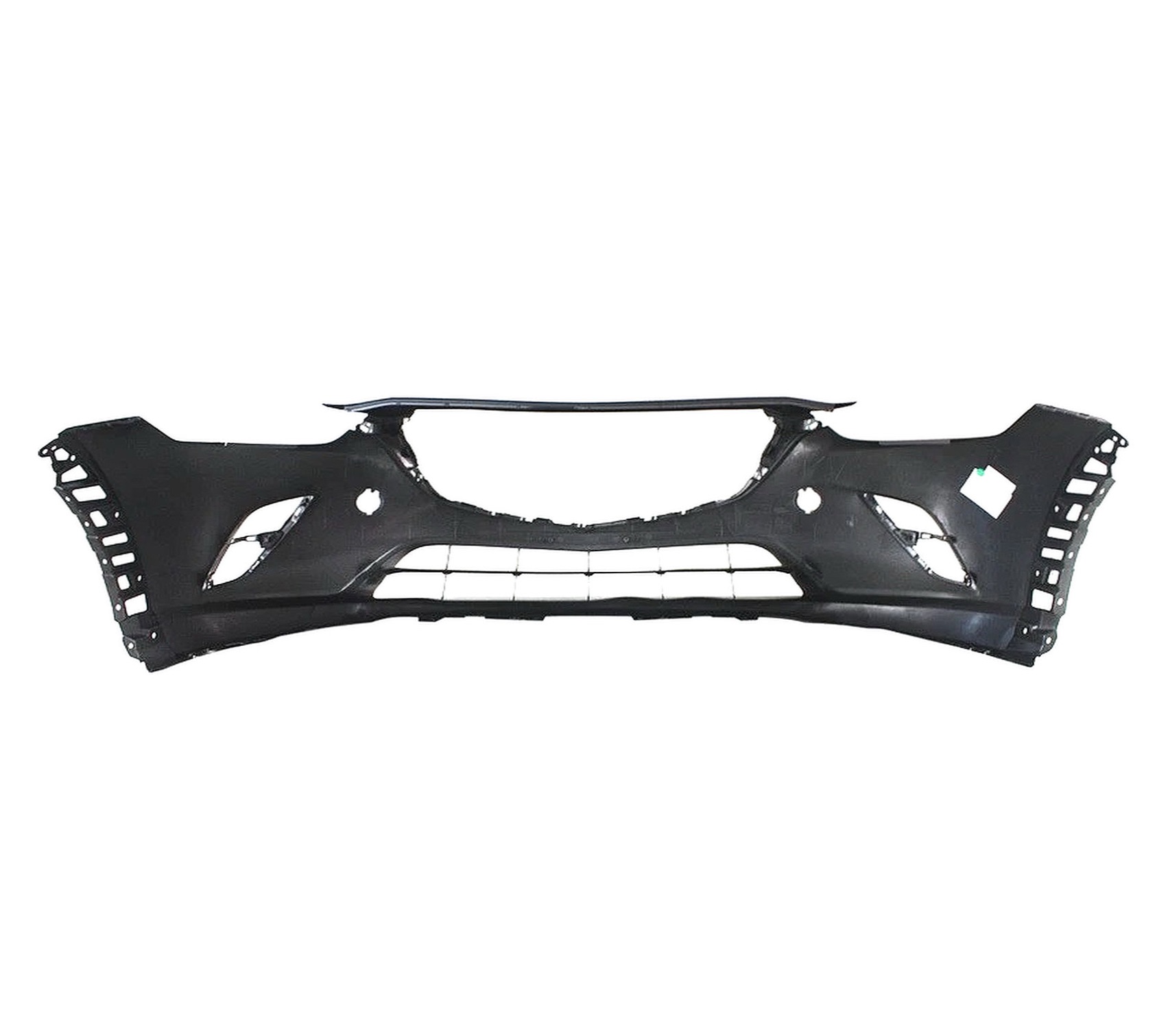 Front Bumper Cover for Mazda CX3 2016-2021 W/Chrome Trim MA1000242