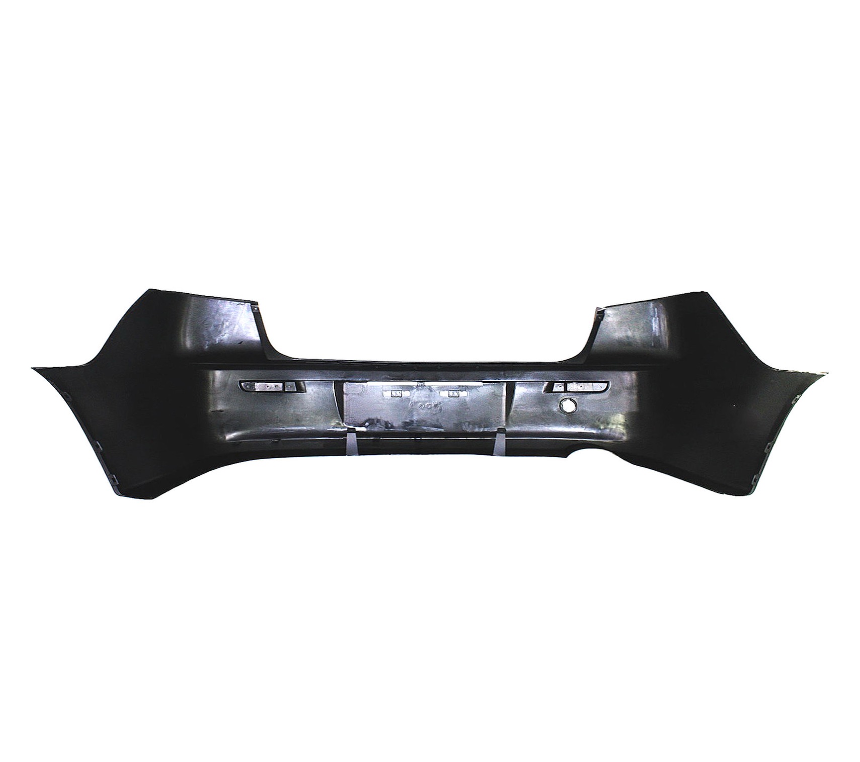 Rear Bumper Cover for Mitsubishi Lancer 2008-2017 W/O Turbo Primed MI1100287