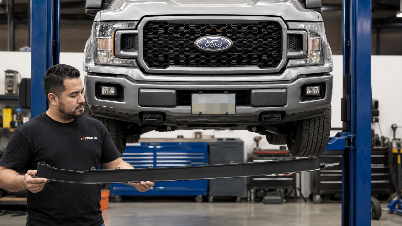 Bumper Valances and Air Deflectors: Small Parts That Make a Big Difference