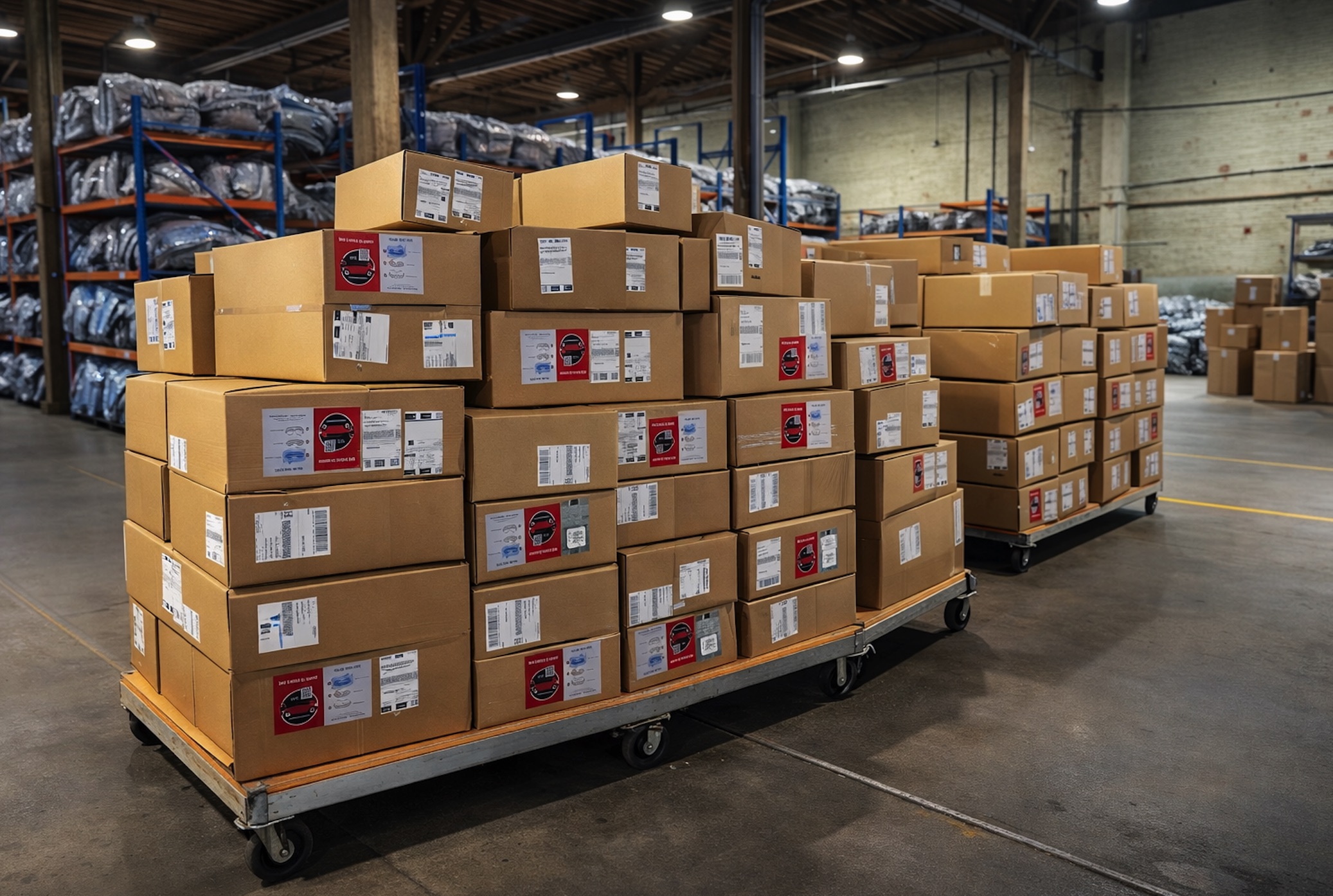 How We Ship Hundreds of Bumpers Every Day