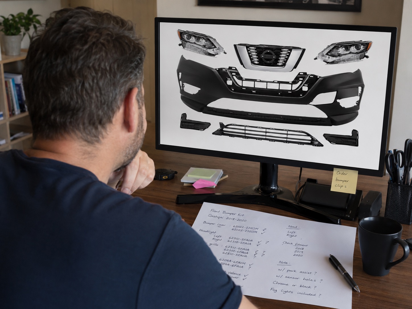 Why Bumper Kits Are Becoming More Popular for Collision Repairs
