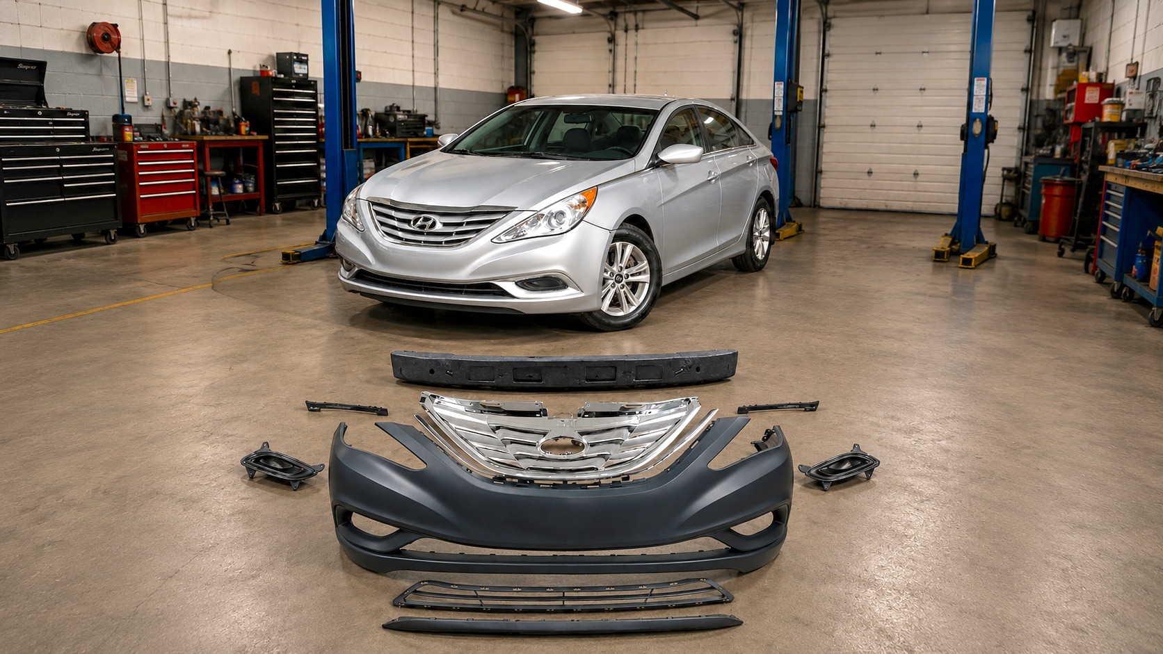 How We Built Our Bumper Repair Kits Using Six Years of Real Collision Repair Data