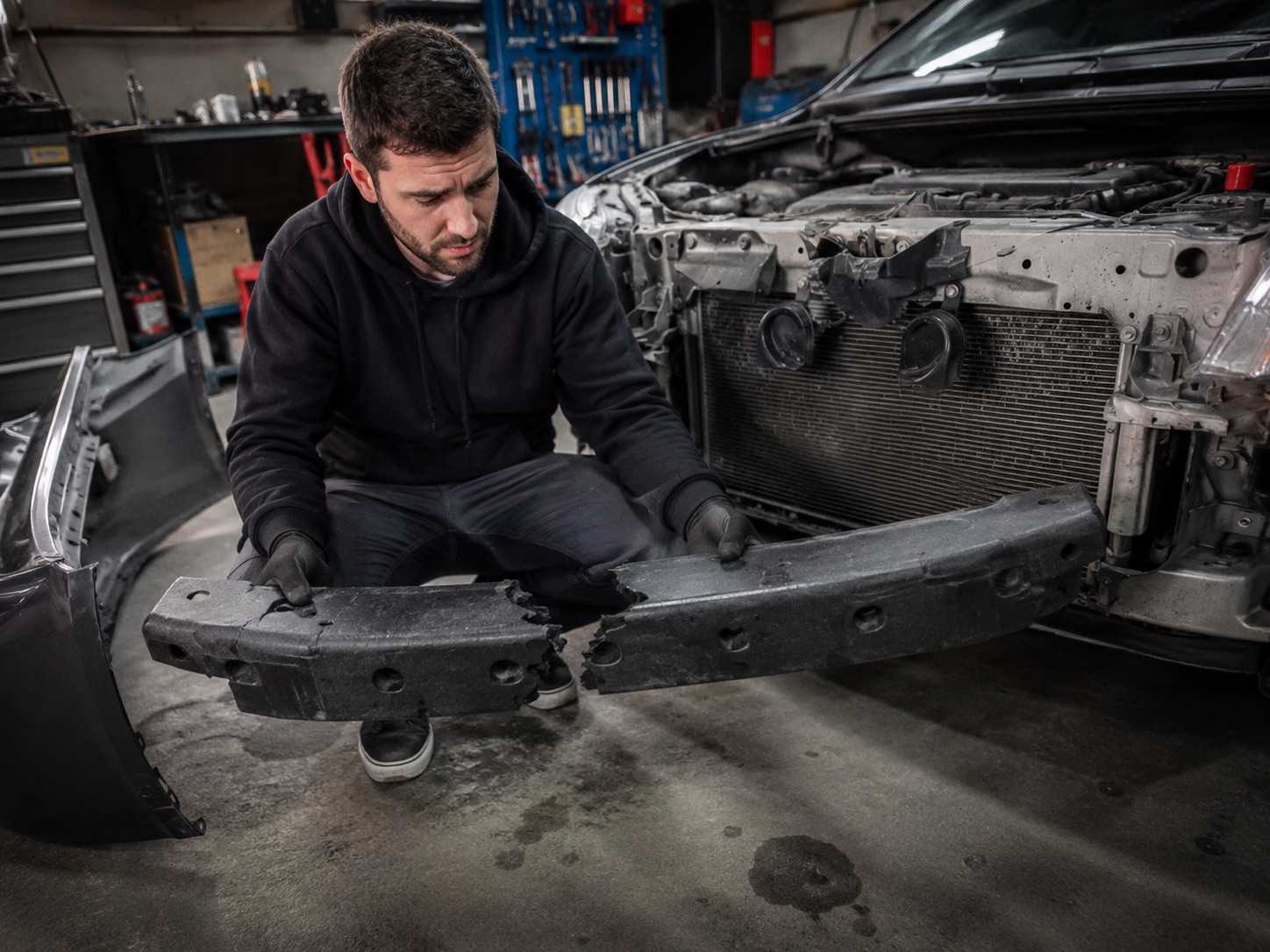 Replacing a Damaged Bumper? Don't Forget the Parts Hidden Behind It