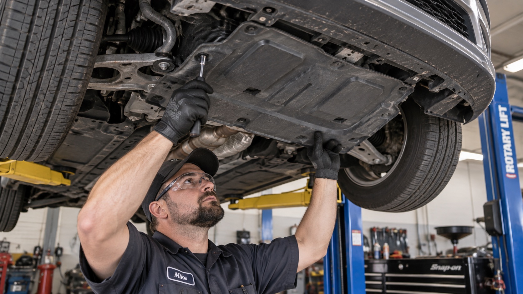 Engine Splash Shields: The Protection Under Your Car You Shouldn't Ignore