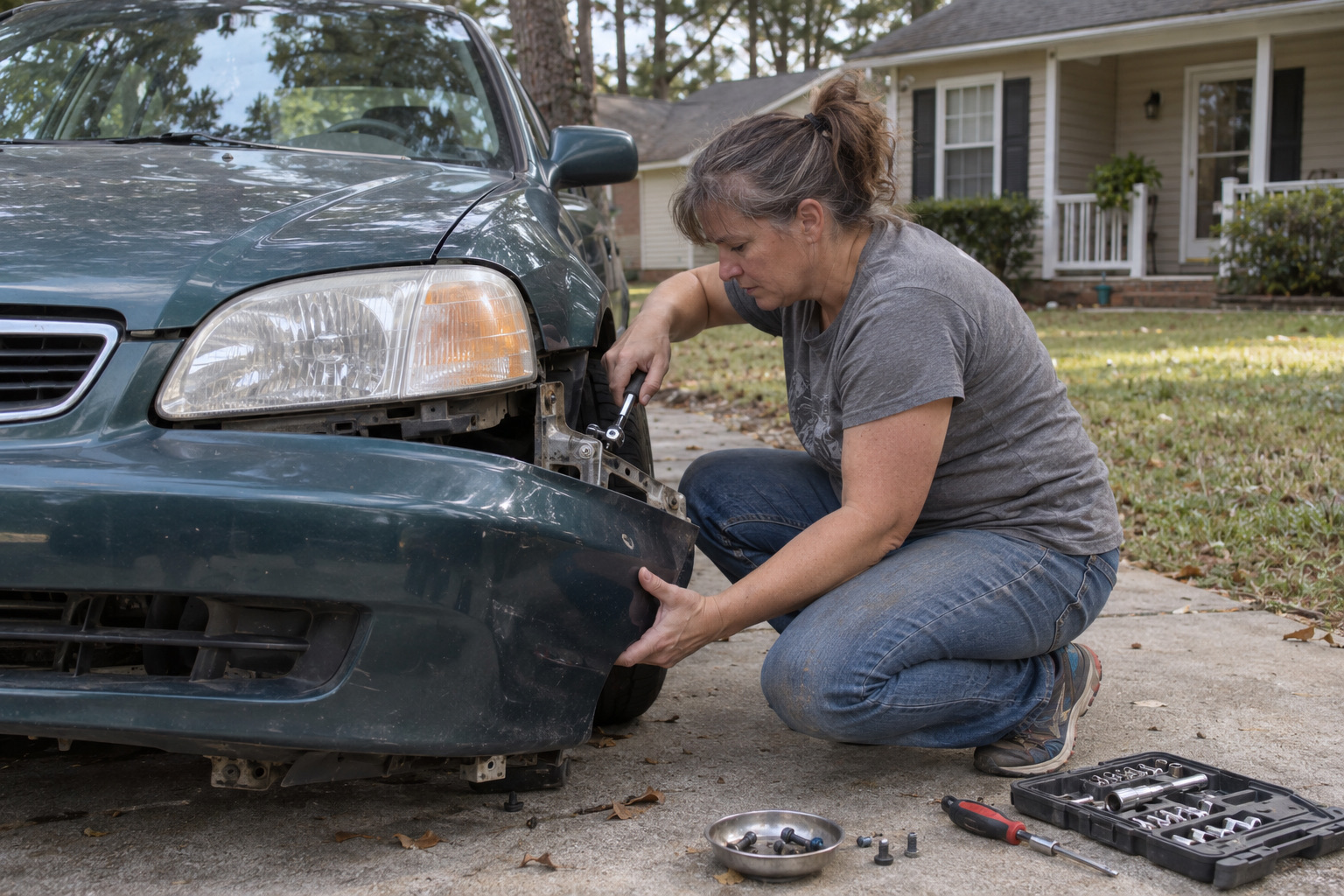 Can You Replace a Bumper Yourself? It's Easier Than You Think.